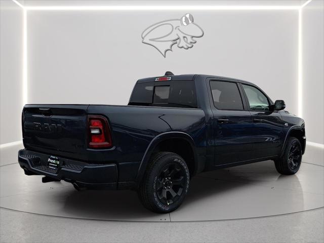 2026 RAM Ram 1500 RAM 1500 BIG HORN CREW CAB 4X4 57 BOX
