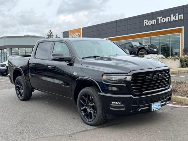 2026 RAM Ram 1500 RAM 1500 LARAMIE CREW CAB 4X4 57 BOX