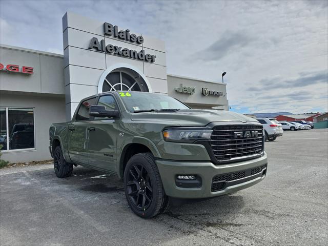 2026 RAM Ram 1500 RAM 1500 LARAMIE CREW CAB 4X4 57 BOX