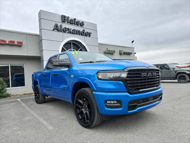 2026 RAM Ram 1500 RAM 1500 LARAMIE CREW CAB 4X4 57 BOX