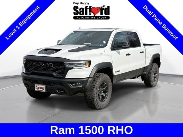 2026 RAM Ram 1500 RAM 1500 RHO CREW CAB 4X4 57 BOX 2026 RAM Ram 1500 RAM 1500 RHO CREW CAB 4X4 57 BOX