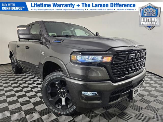 2026 Ram 1500 Big Horn Crew Cab 4x4 5'7" Box for sale in Puyallup, WA