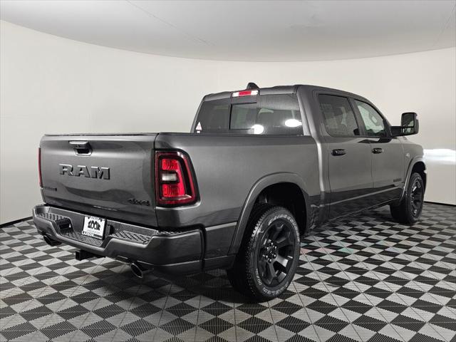 2026 Ram 1500 Big Horn Crew Cab 4x4 5'7" Box