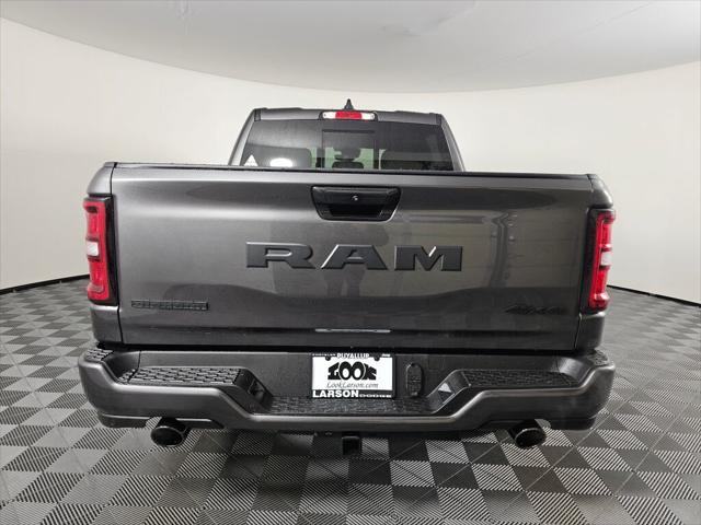 2026 Ram 1500 Big Horn Crew Cab 4x4 5'7" Box