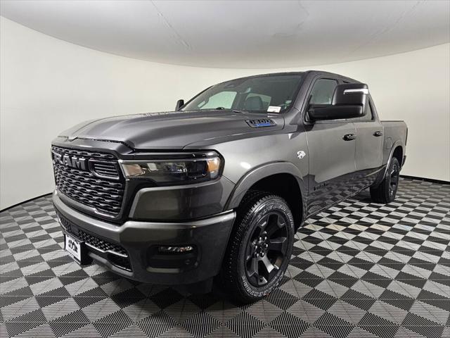 2026 Ram 1500 Big Horn Crew Cab 4x4 5'7" Box