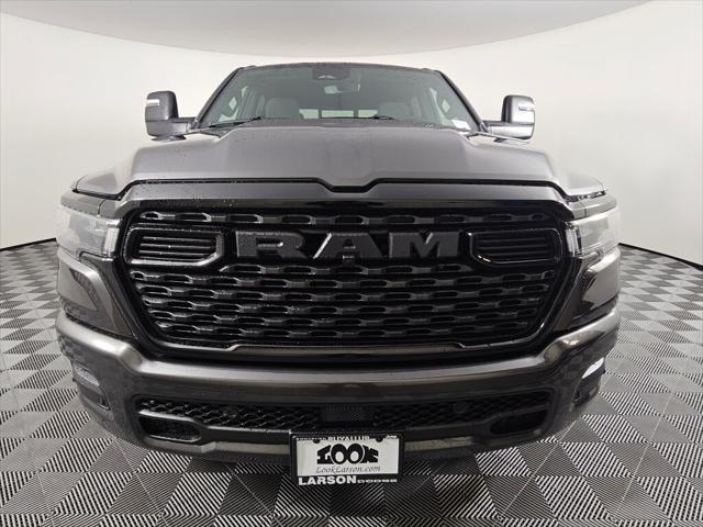 2026 Ram 1500 Big Horn Crew Cab 4x4 5'7" Box