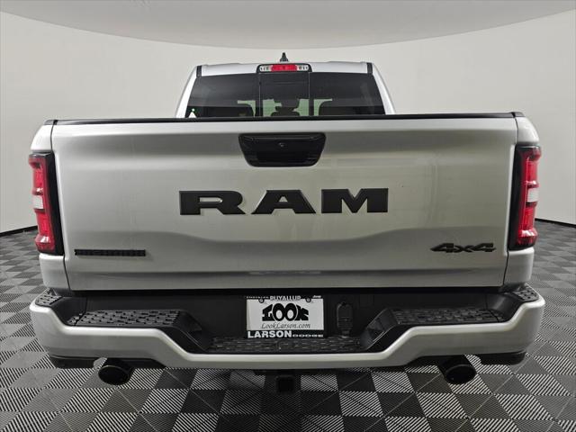 2026 Ram 1500 Big Horn Crew Cab 4x4 5'7" Box