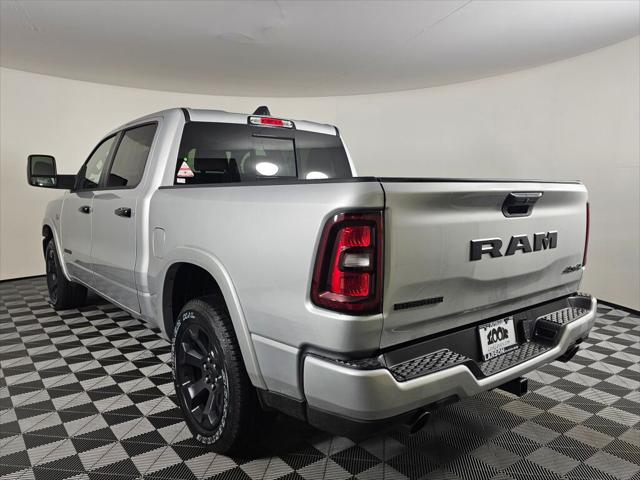 2026 Ram 1500 Big Horn Crew Cab 4x4 5'7" Box