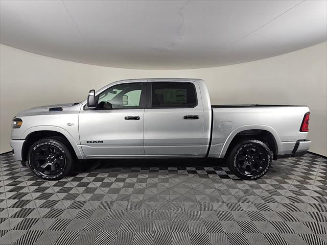 2026 Ram 1500 Big Horn Crew Cab 4x4 5'7" Box
