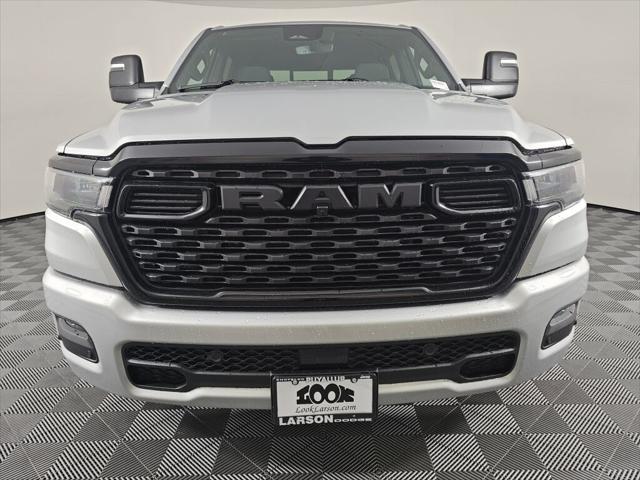 2026 Ram 1500 Big Horn Crew Cab 4x4 5'7" Box