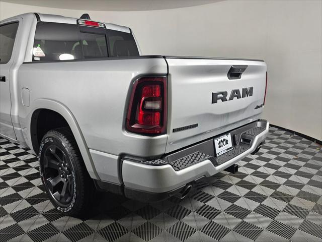 2026 Ram 1500 Big Horn Crew Cab 4x4 5'7" Box