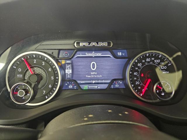 2026 Ram 1500 Big Horn Crew Cab 4x4 5'7" Box