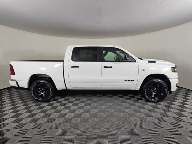 2026 Ram 1500 Big Horn Crew Cab 4x4 5'7" Box