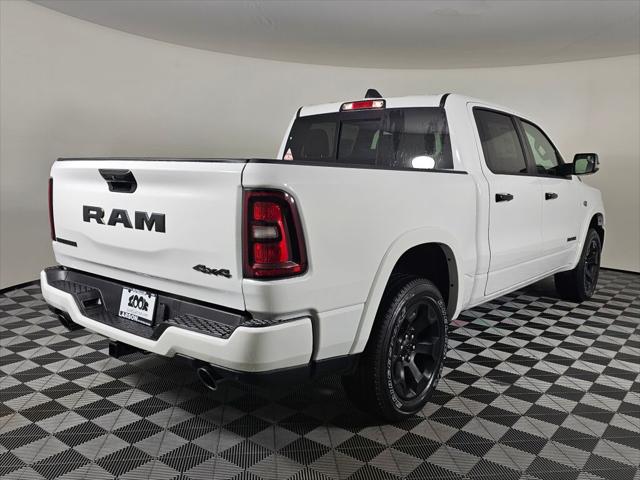 2026 Ram 1500 Big Horn Crew Cab 4x4 5'7" Box