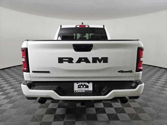 2026 Ram 1500 Big Horn Crew Cab 4x4 5'7" Box