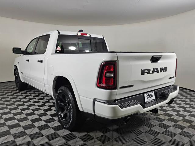 2026 Ram 1500 Big Horn Crew Cab 4x4 5'7" Box