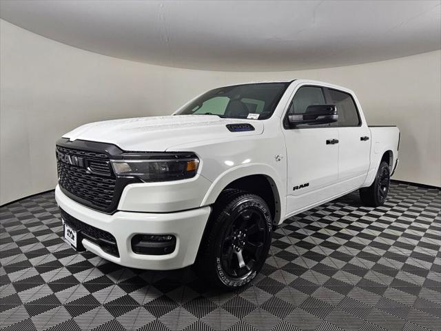 2026 Ram 1500 Big Horn Crew Cab 4x4 5'7" Box