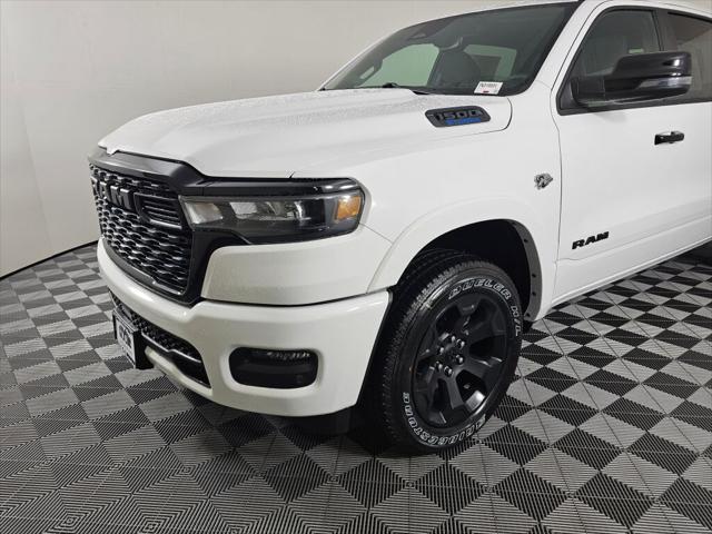 2026 Ram 1500 Big Horn Crew Cab 4x4 5'7" Box
