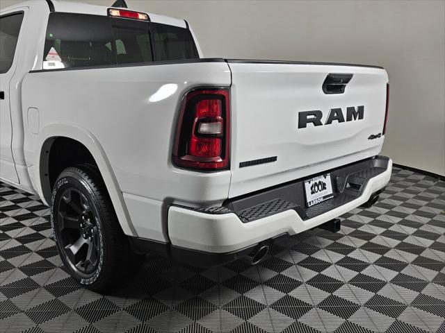 2026 Ram 1500 Big Horn Crew Cab 4x4 5'7" Box