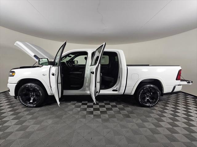 2026 Ram 1500 Big Horn Crew Cab 4x4 5'7" Box