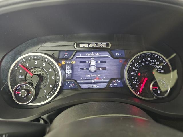 2026 Ram 1500 Big Horn Crew Cab 4x4 5'7" Box