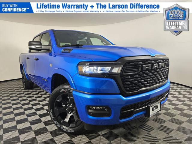 2026 RAM Ram 1500 RAM 1500 BIG HORN CREW CAB 4X4 57 BOX