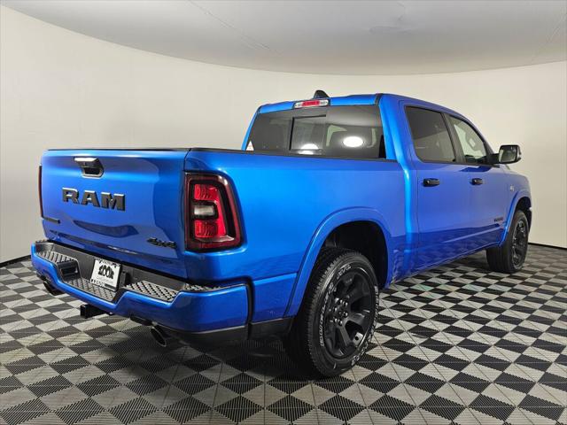2026 RAM Ram 1500 RAM 1500 BIG HORN CREW CAB 4X4 57 BOX