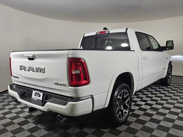 2026 Ram 1500 Laramie Crew Cab 4x4 5'7" Box