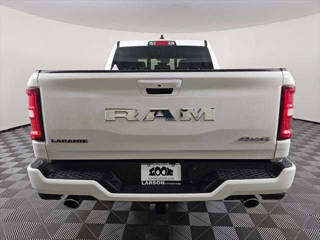 2026 Ram 1500 Laramie Crew Cab 4x4 5'7" Box