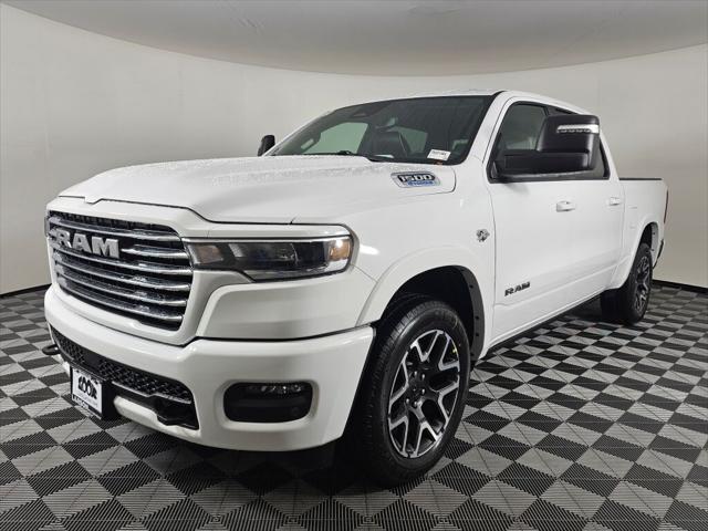 2026 Ram 1500 Laramie Crew Cab 4x4 5'7" Box