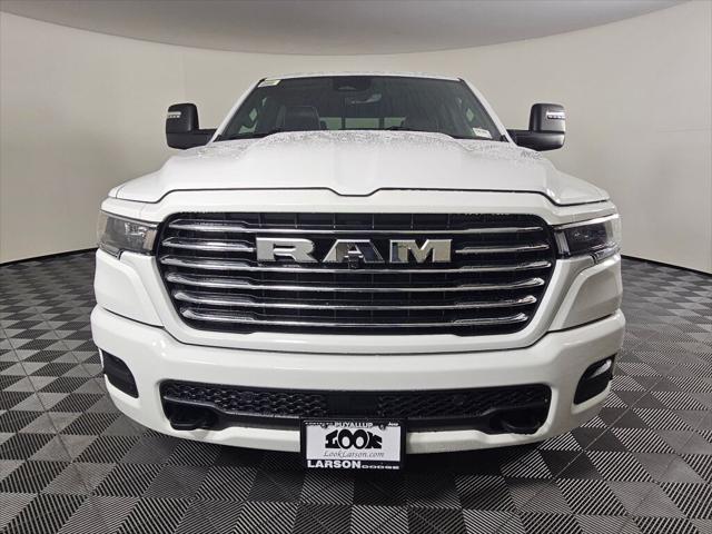 2026 Ram 1500 Laramie Crew Cab 4x4 5'7" Box