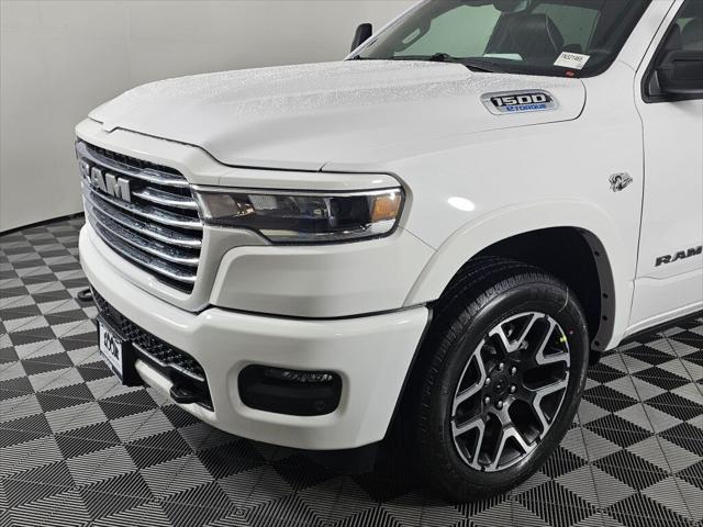 2026 Ram 1500 Laramie Crew Cab 4x4 5'7" Box