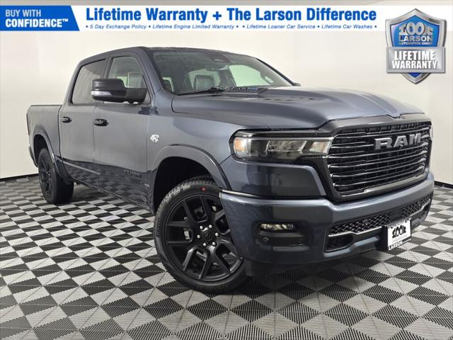 2026 RAM Ram 1500 RAM 1500 LARAMIE CREW CAB 4X4 57 BOX