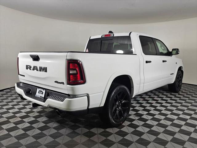 2026 Ram 1500 Laramie Crew Cab 4x4 5'7" Box