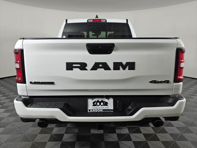 2026 Ram 1500 Laramie Crew Cab 4x4 5'7" Box