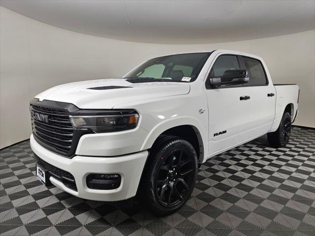 2026 Ram 1500 Laramie Crew Cab 4x4 5'7" Box