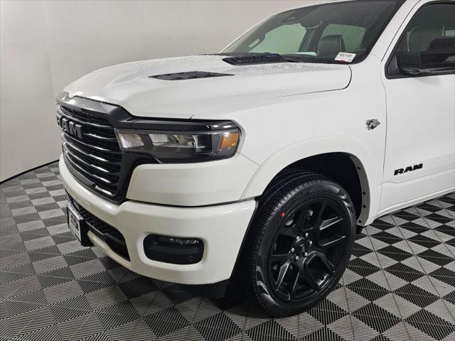 2026 Ram 1500 Laramie Crew Cab 4x4 5'7" Box