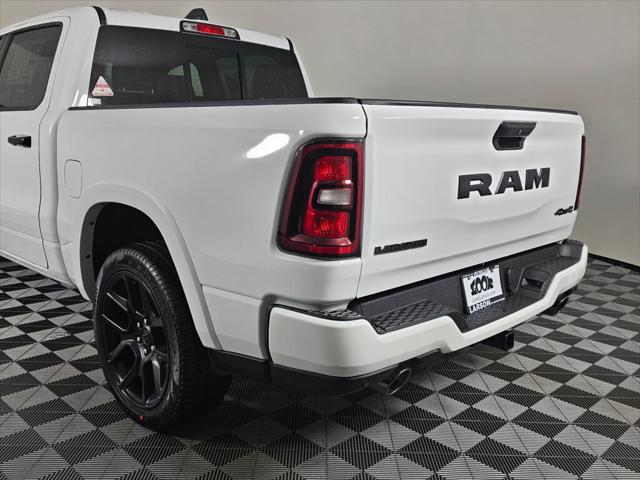 2026 Ram 1500 Laramie Crew Cab 4x4 5'7" Box