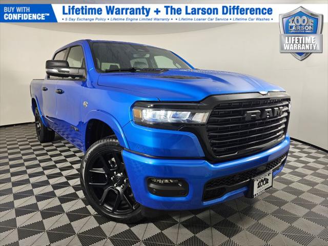 2026 RAM Ram 1500 RAM 1500 LARAMIE CREW CAB 4X4 57 BOX