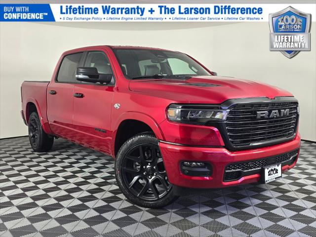2026 RAM Ram 1500 RAM 1500 LARAMIE CREW CAB 4X4 57 BOX