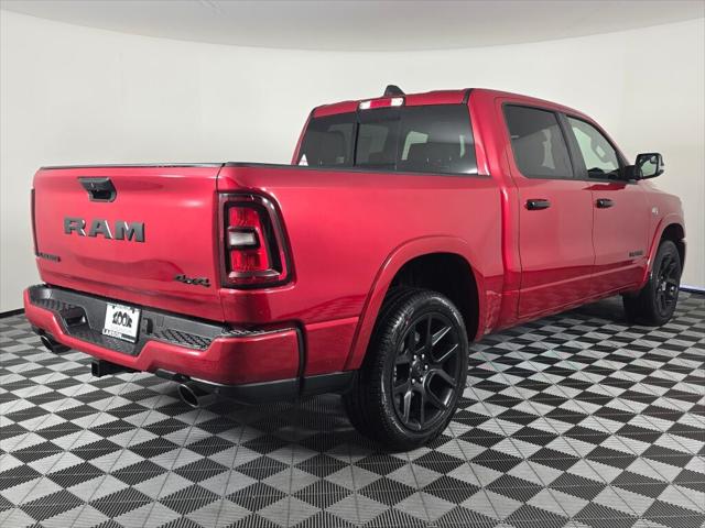 2026 Ram 1500 Laramie Crew Cab 4x4 5'7" Box