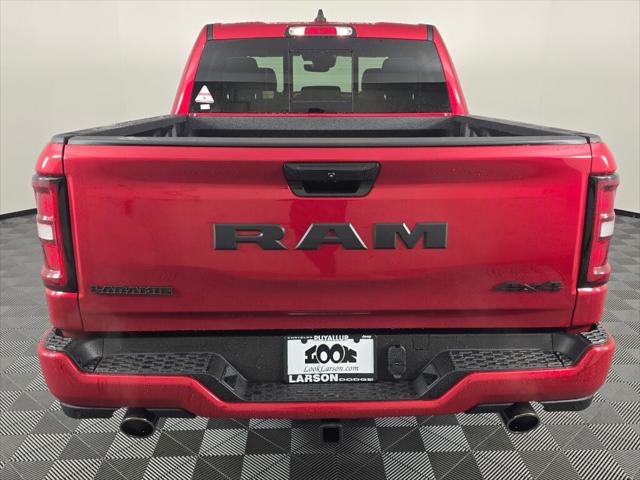 2026 Ram 1500 Laramie Crew Cab 4x4 5'7" Box