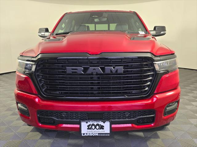 2026 Ram 1500 Laramie Crew Cab 4x4 5'7" Box