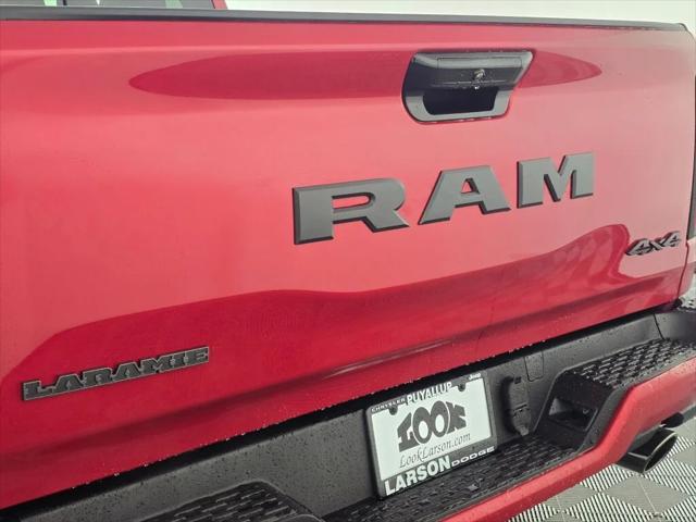 2026 Ram 1500 Laramie Crew Cab 4x4 5'7" Box