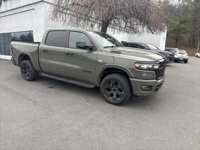 2026 RAM Ram 1500 RAM 1500 BIG HORN CREW CAB 4X4 57 BOX 2026 RAM Ram 1500 RAM 1500 BIG HORN CREW CAB 4X4 57 BOX