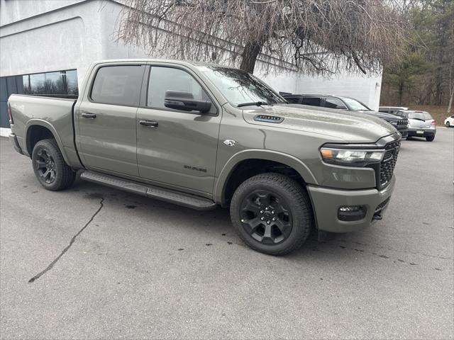 2026 RAM Ram 1500 RAM 1500 BIG HORN CREW CAB 4X4 57 BOX