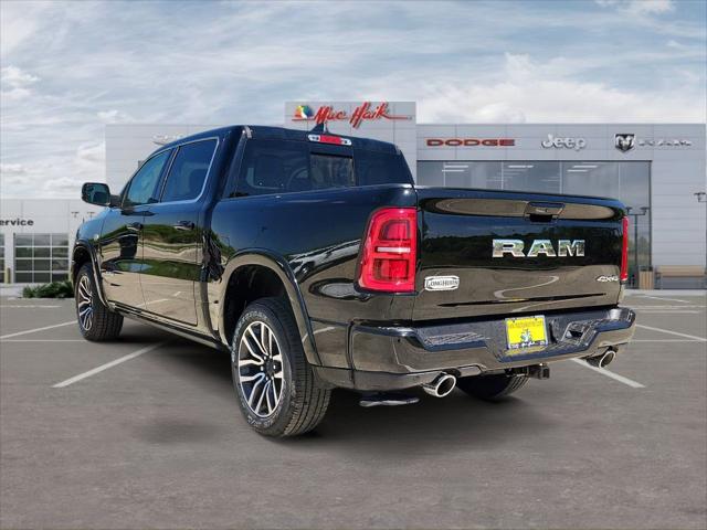 2026 RAM Ram 1500 RAM 1500 LIMITED LONGHORN CREW CAB 4X4 57 BOX