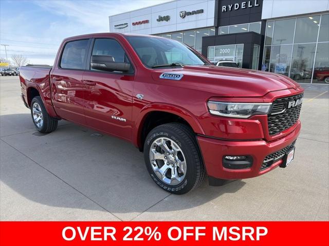 2026 RAM 1500 RAM 1500 BIG HORN CREW CAB 4X4 57 BOX 2026 RAM 1500 RAM 1500 BIG HORN CREW CAB 4X4 57 BOX