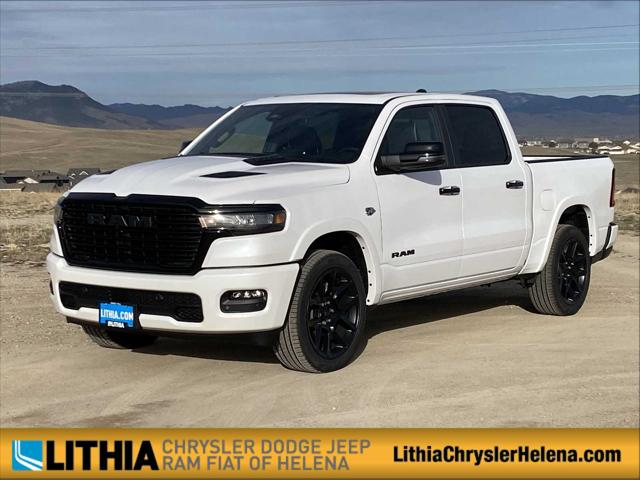 2026 RAM Ram 1500 RAM 1500 LARAMIE CREW CAB 4X4 57 BOX