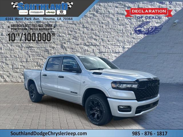 2026 RAM Ram 1500 RAM 1500 BIG HORN CREW CAB 4X4 57 BOX